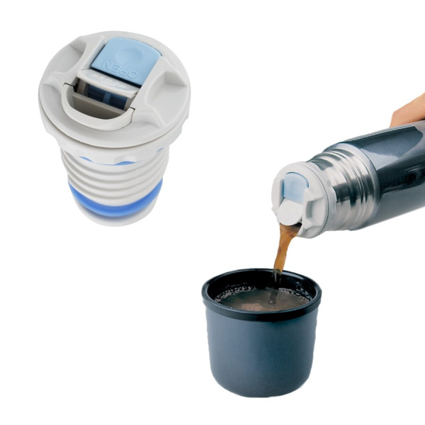 Термос THERMOS FBB-1000 BC, 1л/24h (Midnight Blue; 1л)